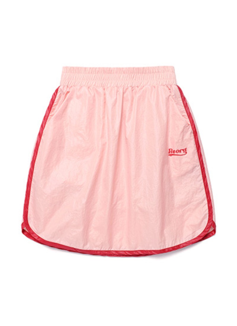 POD DOLPHIN SKIRT BABY PINK