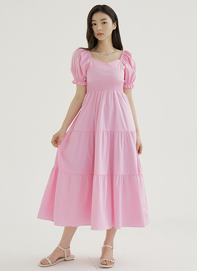 RCP CANDY SMOCKING CANCAN OPS PINK