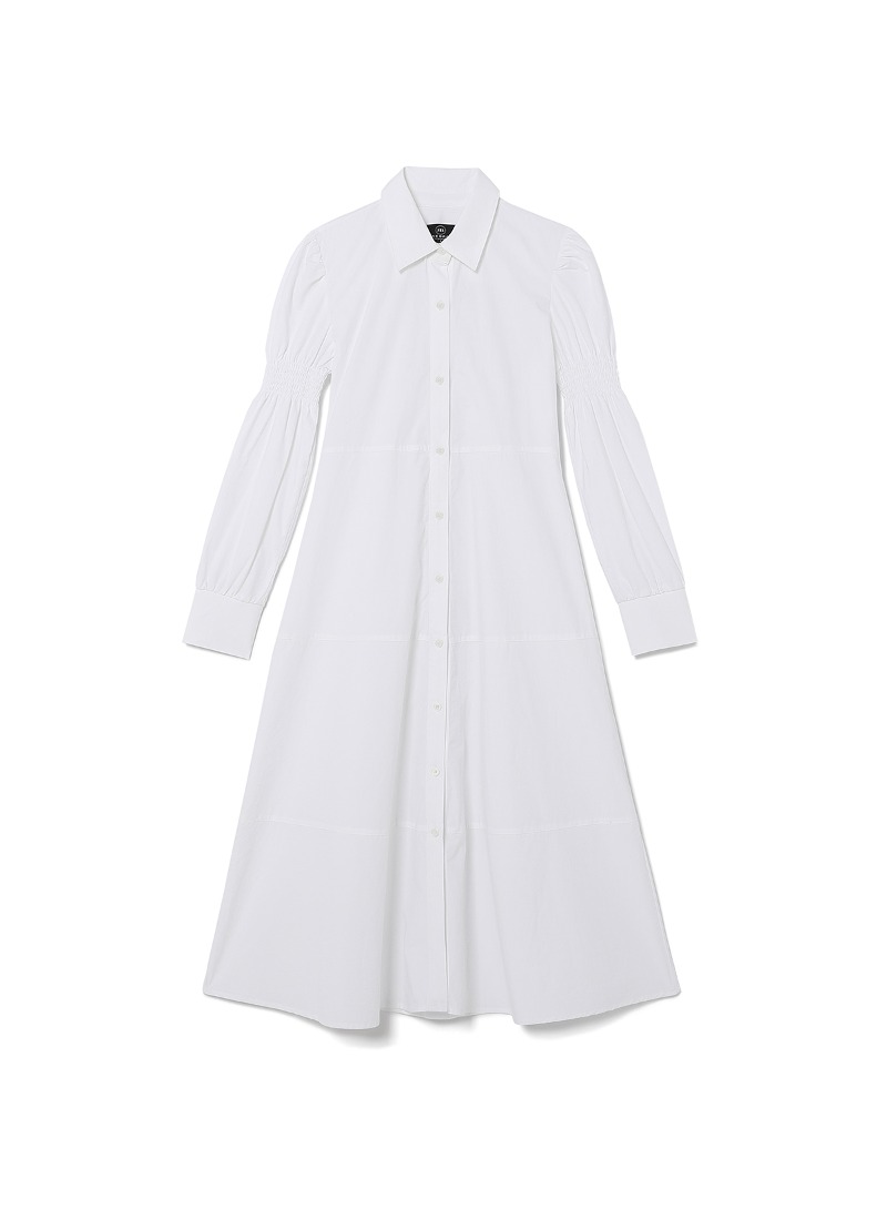 FAL VOLUME SLEEVE SHIRTS OPS WHITE